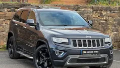 Used 2015 Jeep Grand Cherokee Limited SUV | £13,250 (Good price)
