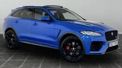 Blue Used 2019 Jaguar F-Pace Supercharged SUV | £34,895 (Good price)