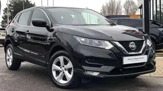 Black Used 2020 Nissan Qashqai Acenta Premium SUV | £14,499 (Good price)