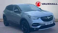 Grey Used 2021 Vauxhall Grandland X SRi SUV | £12,699 (Fair price)