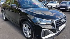 Black Used 2021 Audi Q2 S-Line SUV | £16,795 (Good price)