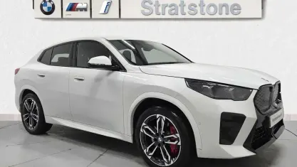 Used BMW iX2 Shadowline 230 kW (313 HP) 2025 White SUV