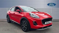 Red Used 2021 Ford Puma Gen-E Titanium SUV | £12,757 (Good price)