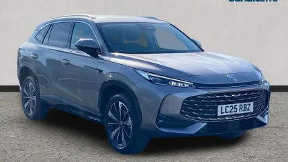 Usado MG HS Trophy 170 HP (125 kW) 2024 Prateado SUV