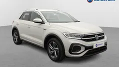 Grey Used 2024 VW T-Roc R-line SUV | £25,999 (Fair price)