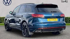 Blue Used 2022 VW Touareg Black Edition SUV | £40,400 (Good price)