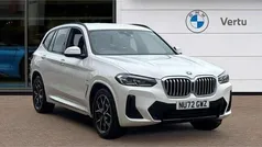 White Used 2022 BMW X3 M Sport SUV | £34,807 (Fair price)