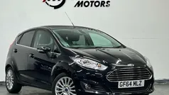 Used 2017 Ford Fiesta Titanium Hatchback | £3,450 (Good price)