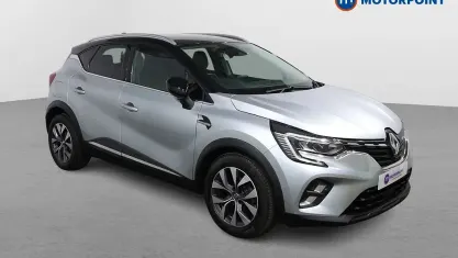 Usado Renault Captur Version S 140 HP (102 kW) 2021 Cinzento SUV