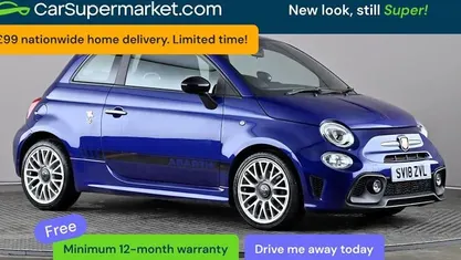 Used Abarth 595 147 HP (108 kW) 2022 Hatchback