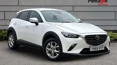 White Used 2018 Mazda CX-3 SUV | £9,995 (Fair price)