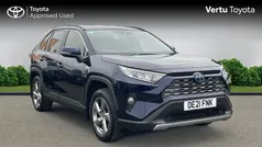 Used 2021 Toyota RAV4 Hybrid Design SUV | £27,261 (Good price)