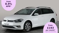 White Used 2020 VW Golf VII Edition Estate | £13,330 (Super price)