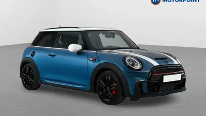 Used Mini John Cooper Works Hatch 231 HP (169 kW) 2022 Blue Hatchback
