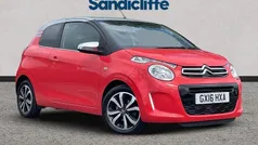 Orange Used 2015 Citroën C1 Flair Hatchback | £5,601 (Fair price)