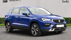 Blue Used 2022 Seat Ateca SE Technology SUV | £16,156 (Fair price)