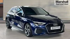 Blue Used 2023 Audi A3 S-Line Hatchback | £24,595 (Fair price)