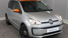 Silver Used 2023 VW up! Black Edition Hatchback | £12,795 (Fair price)