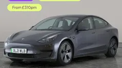 Grey Used 2021 Tesla Model 3 Standard Range Sedan | £17,164 (Fair price)