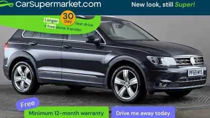 Używany VW Tiguan Match 131 KM (96 kW) 2020 Szary SUV