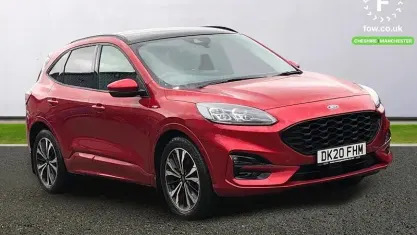 Used Ford Kuga ST-Line X 150 HP (110 kW) 2020 Red SUV