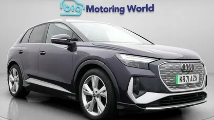 Used 2023 Audi Q4 e-tron S-Line SUV | £20,600 (Good price)