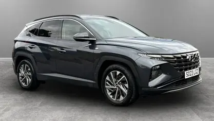 Used Hyundai Tucson Premium 150 HP (110 kW) 2023 Grey SUV