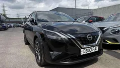 Black Used 2023 Nissan Qashqai Tekna SUV | £23,799 (Fair price)
