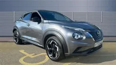 Grey Used 2023 Nissan Juke N-Connecta SUV | £19,600 (Fair price)
