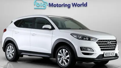 Used Hyundai Tucson SE 132 HP (97 kW) 2020 SUV