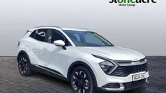 White Used 2024 Kia Sportage 3 SUV | £28,989 (Super price)