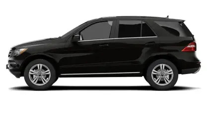 Used Mercedes ML250 AMG 204 HP (150 kW) 2014 Black SUV