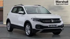 White Used 2021 VW T-Cross SE SUV | £15,128 (Fair price)