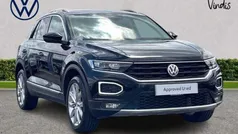 Black Used 2020 VW T-Roc SEL SUV | £22,140 (Fair price)