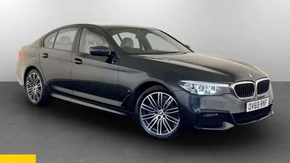 Grey Used 2019 BMW 530e M Sport Sedan | £18,995 (Fair price)