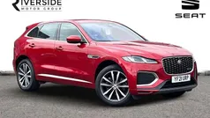 Firenze red Used 2021 Jaguar F-Pace R-Dynamic SUV | £28,990 (Good price)