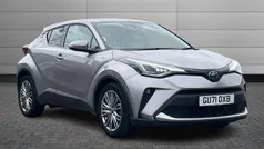 Metal stream Used 2021 Toyota C-HR SUV | £21,295 (Fair price)