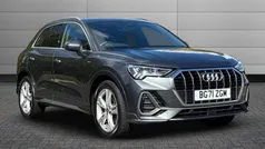 Grey Used 2021 Audi Q3 S-Line SUV | £27,777 (Fair price)