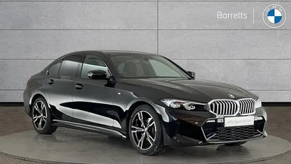 Used 2025 BMW 320 M Sport Sedan | £33,390 (Fair price)