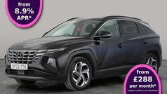 Black Used 2022 Hyundai Tucson Premium SUV | £21,067 (Good price)