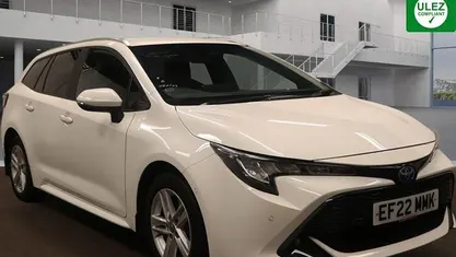 Used Toyota Corolla 122 HP (89 kW) 2022 Estate
