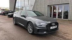 Grey Used 2023 Audi A6 Black Edition Sedan | £28,300 (Fair price)