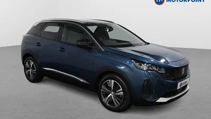 Blue Used 2023 Peugeot 3008 Allure+ Hatchback | £16,449 (Good price)