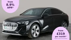 Used 2022 Audi e-tron Sportback S-Line SUV | £22,710 (Super price)
