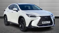 Sonic white Used 2025 Lexus NX450h+ SUV | £47,550 (Fair price)