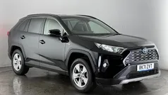 Used 2021 Toyota RAV4 Hybrid SUV | £23,900 (Super price)
