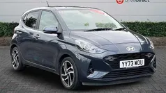 Grey Used 2023 Hyundai i10 Premium Hatchback | £14,432 (Fair price)