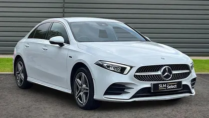 Used Mercedes A250 AMG line 218 HP (160 kW) 2021 Sedan