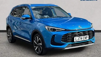 Used MG ZS Trophy 196 HP (144 kW) 2025 Hatchback