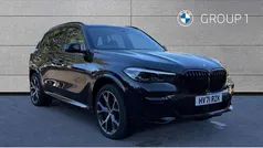 Used 2021 BMW X5 M Sport SUV | £44,999 (Fair price)
